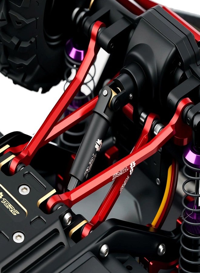 TCRC 2PCS Hard Alloy Steel 4140 Chromoly Drive Shafts for HPI Venture18 Upgrade - Image 4